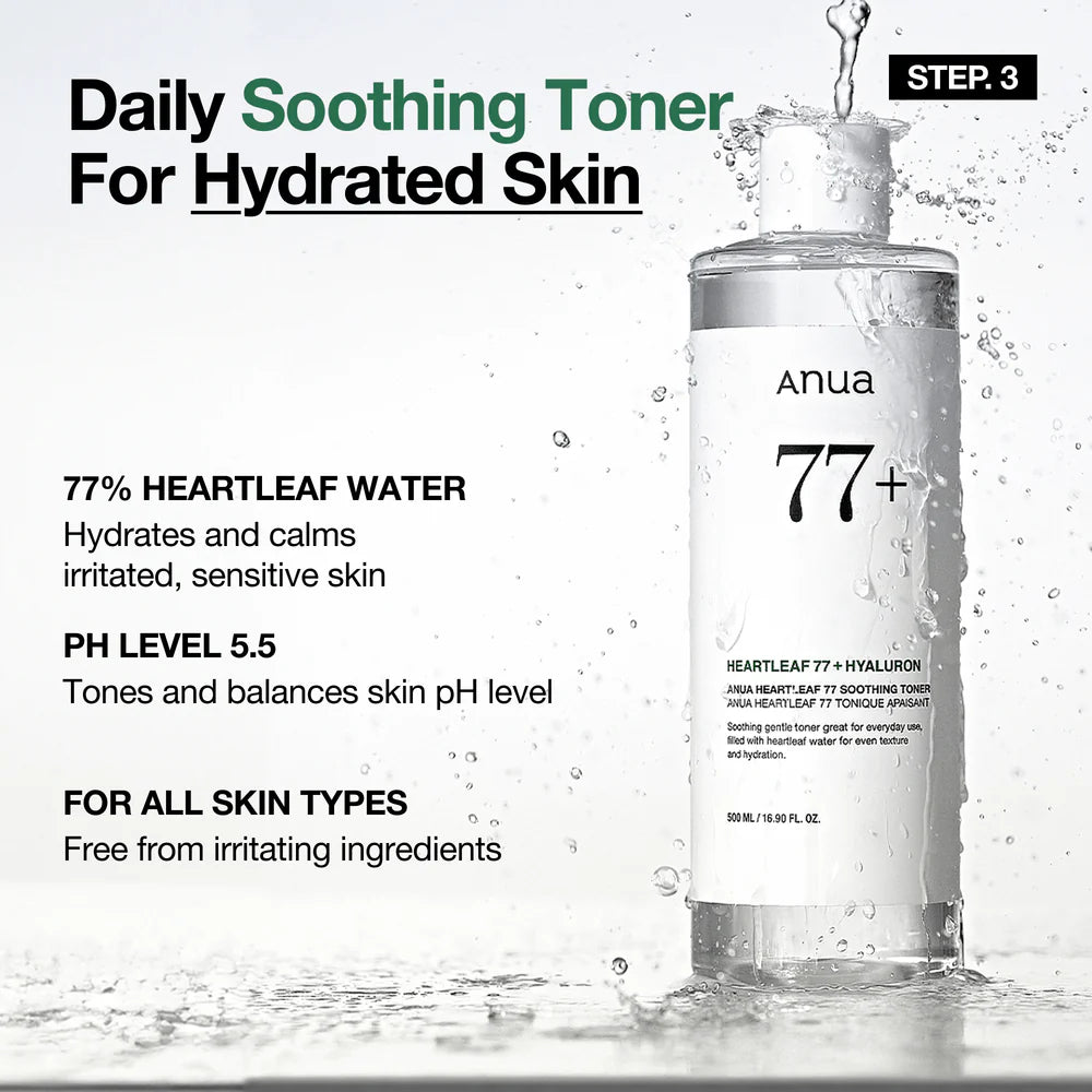 5-step Korean Skincare Set