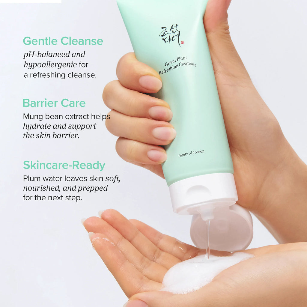Green Plum Refreshing Cleanser